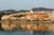 Waterfront View of Southern Harbor Lesvos Mithymna Northeastern Aegean Islands Greece Poster Print by Walter Bibikow (28 x 19)