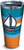 Tervis 1314690 Life is Good - Sailboat Sunset Stainless Steel Insulated Tumbler with Lid, 30 oz, Silver