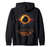 Total Solar Eclipse 04.08.2024 Syracuse, New York Zip Hoodie