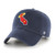 MLB Cooperstown Clean Up Adjustable Hat Cap, Adult One Size (Los Angeles Angels Navy)