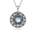 Moonstone Moon Phase Necklaces for Women Sterling Silver Moonstone Necklace Moonstone Pendant Moonstone Jewelry for Girls