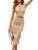 Women's Sexy Ribbed Knit V Neck Cut Out Sleeveless Side Split Bodycon Midi Tank Dress Beige Medium Women's Sexy Ribbed Knit V Neck Cut Out Sleeveless Side Split Bodycon Midi Tank Dress Beige Medium