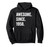 66 Years Old Awesome Since 1958 66th Birthday Pullover Hoodie