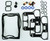Ultima 84-91 Evo Rocker Box Gasket kit. # 77-934