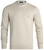 Men's Sweater - Heavyweight Classic Fit Cotton Crewneck Pullover Sweater for Men (S-2XL), Size Medium, Oatmeal