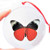Panacea prola red Butterfly Christmas Ornament Peru