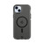 Evo Check case for iPhone 15 Plus - Compatible with MagSafe - Impact Protection Case - Smokey/Black