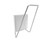 Well & Goode Upper Hook, White