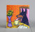 Doberman Pinscher at the Coffee Shop Dog Art coaster tile Gift