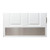 Stainless Steel Door Mop Protection Kick Plate, 6" x 34" Size, No Holes, for Door Widths 35"+