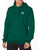 Men's Essentials Fleece Hoodie, Collegiate Green, 4X-Large