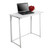 Foldable Desk Small Computer Desk for Small Spaces 31.5 inch Computer Desk Space Saving Collapsible Table for Home Office Small Desk Workstation White