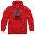 St Cloud State University Official Est Date Unisex Adult Pull-Over Hoodie, Red, 2X-Large