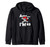 53th Birthday Pirate Skull 53 Years Old Bday Zip Hoodie
