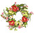 Puleo International 20-inch Artificial Easter Wreath Potted Plant