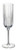Luigi Bormioli 11283/01 Bach 7 oz Champagne Flute, Clear