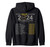 2024 Total Solar Eclipse April 8 Path Of The Eclipse Zip Hoodie