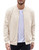 Mens Lightweight Varisty Jackets Casual Flight Bomber Jacket Softshell Coat Beige, Small