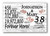 Personalized 38th Year Anniversary Sign Gift 38th Wedding Anniversary Present For Couple Him Or Her DAYS MINUTES YEARS - Solid Wood - 16.5in x 10.5in x .75in