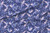 Fabric - Purple Jungle Violet Tropical Leaves Wild Animals Printed on Organic Cotton Sateen Fabric by The Yard - Sewing Quilting Apparel Home Decor
