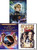 Books Neverland Indians Triple Magical Adventure Hook + Indian in the Cupboard & Pagemaster 3 DVD Family Fun Movie Bundle