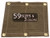 6x12 18oz Heavy Duty Canvas Tarp with Grommets - Brown - Water, Mold and Mildew Resistant