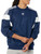 Men's Adicolor Challenger Crew, Night Indigo, Small