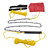 Rope Saw for Tree Limbs, 48 Inch High Reach Tree Limb Hand Rope Chain Saw with 63 Sharp Teeth, Folding Rope Pocket Chainsaw for Tree Pruning