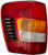 TYC 11-5276-90-1 Jeep Grand Cherokee Left Replacement Tail Lamp