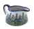 Blue Rose Polish Pottery Lavender Fields Gravy Boat