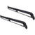 Bumper Bracket Set Compatible with 2007-2013 Toyota Tundra Rear Driver and Passenger Side