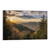 Art Poster Smoky Mountains Sunrise Wall Decor Canvas Painting Posters And Prints Wall Art Pictures for Living Room Bedroom Decor 12x18inch(30x45cm) Frame-style