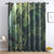 Dragon Curtains for Bedroom Living Room, Fantasy Blackout Curtains 63 Inch Length, Mythical Patterned Grommet Drapes 2 Panels Set, Window Treatments & Home Decor