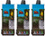 Tiki Brand Glowing Table Torch - Geometric Design (3 Pack)