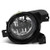 DNA Motoring FL-OEM-0017R Right OEM Fog Light/Lamp [For 02-05 Mercury Mountaineer]
