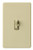 Lutron TG-10PH-IV Toggler 1000W Preset Dimmer Ivory