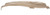 DashMat Original Dashboard Cover Oldsmobile Toronado (Premium Carpet, Caramel)