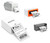 4x6 Thermal Labels, Permanent Adhesive Postage Labels, Direct Thermal Shipping Label (2000 4x6 Fanfold Labels), Compatible with Rollo, MUNBYN, iDPRT, Polono, Zebra Thermal Label Printer