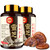 Japanese Reishi Mushroom Supplement 800mg with Reishi Mushroom Extract 500mg & Reishi Shell-Broken Spores 200mg,Organic Mushroom Capsules for Immune System - Real Fruiting Body (Pack of 2)