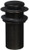 Jaclo 531-100-ORB Toe Control Drain Strainer with Single Hole Faceplate, 4", Oil Rubbed Bronze