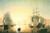 Boston Harbor-Lane - Canvas OR FINE Print Wall Art