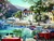 Greek Harbor - Canvas OR FINE Print Wall Art