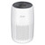 Air Purifiers for Bedroom Home, 3-in-1 Filter Cleaner with Fragrance Sponge for Sleep, Smoke, Allergies, Pet Dander, Odor, Dust, Office, Desktop, Portable, HEPA at Speed ?, Core Mini-P, White