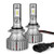 Evitek 9006 LED Headlights Bulb 9006 HB4 All-in-one Phi Chips Auto Headlight Conversion Kits Plug & Play 8000 Lumens 6500K White(Pack of 2)