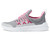 Lite Racer Adapt 5.0 Running Shoe, Grey/Grey/Team Real Magenta, 6.5 US Unisex Big Kid