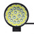 Front Bike Light,34000 Lumen LED Bicycle Light Waterproof Mountain Road Bike Lights Super Bright Cycle Safety Headlights 15 T6 LED and 3 Modes,Black