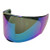 LS2 Helmets Anti-Scratch FF320 / FF328 / FF353 Stream or Rapid Motorcycle Helmet Visor Face Shield (Rainbow)
