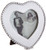 MARIPOSA 1453 horiztonal Photo Frame, 4" x 6", Silver