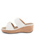 Women's Shaniho Slide Sandal White EU 39 / US 8.5