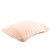 LinenMe Stone Washed Bed Linen Pillow Case, 20 by 26-Inch, Rosa